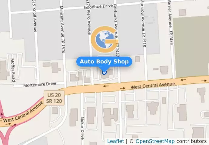 Auto Body Shop