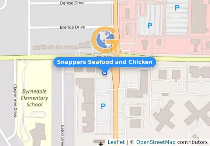 Snappers Seafood and Chicken