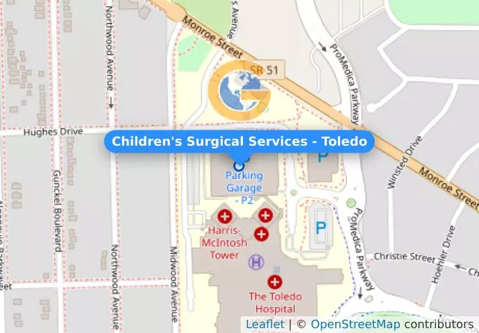 Children's Surgical Services - Toledo