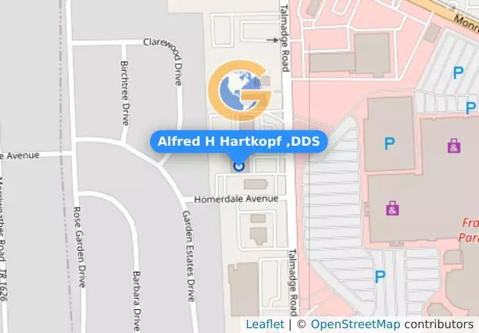 Alfred H  Hartkopf ,DDS