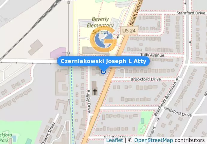 Czerniakowski Joseph L Atty