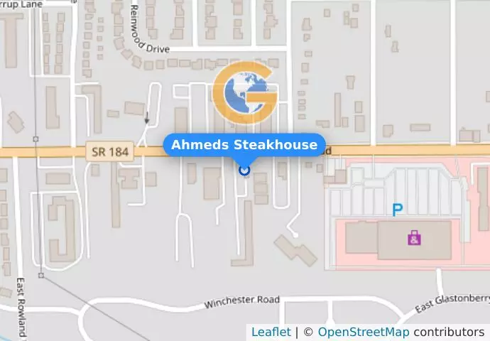 Ahmeds Steakhouse