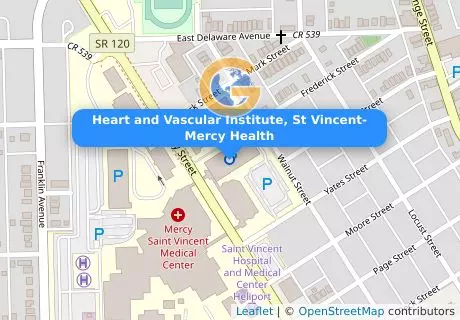 Heart and Vascular Institute, St Vincent-Mercy Health