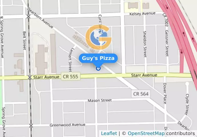 Guy&apos;s Pizza