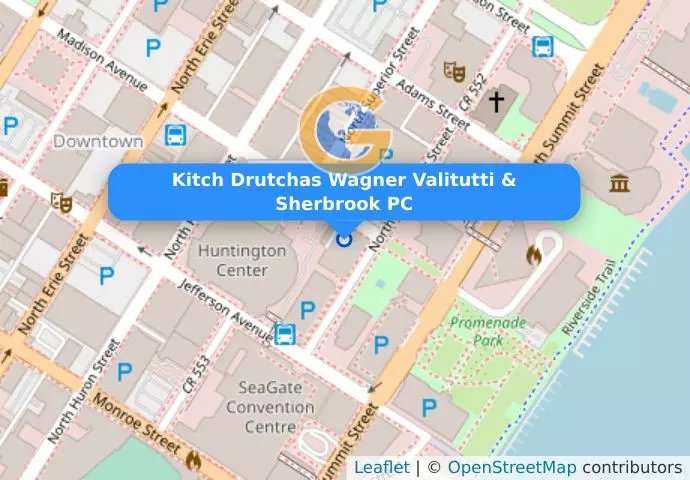 Kitch Drutchas Wagner Valitutti & Sherbrook PC
